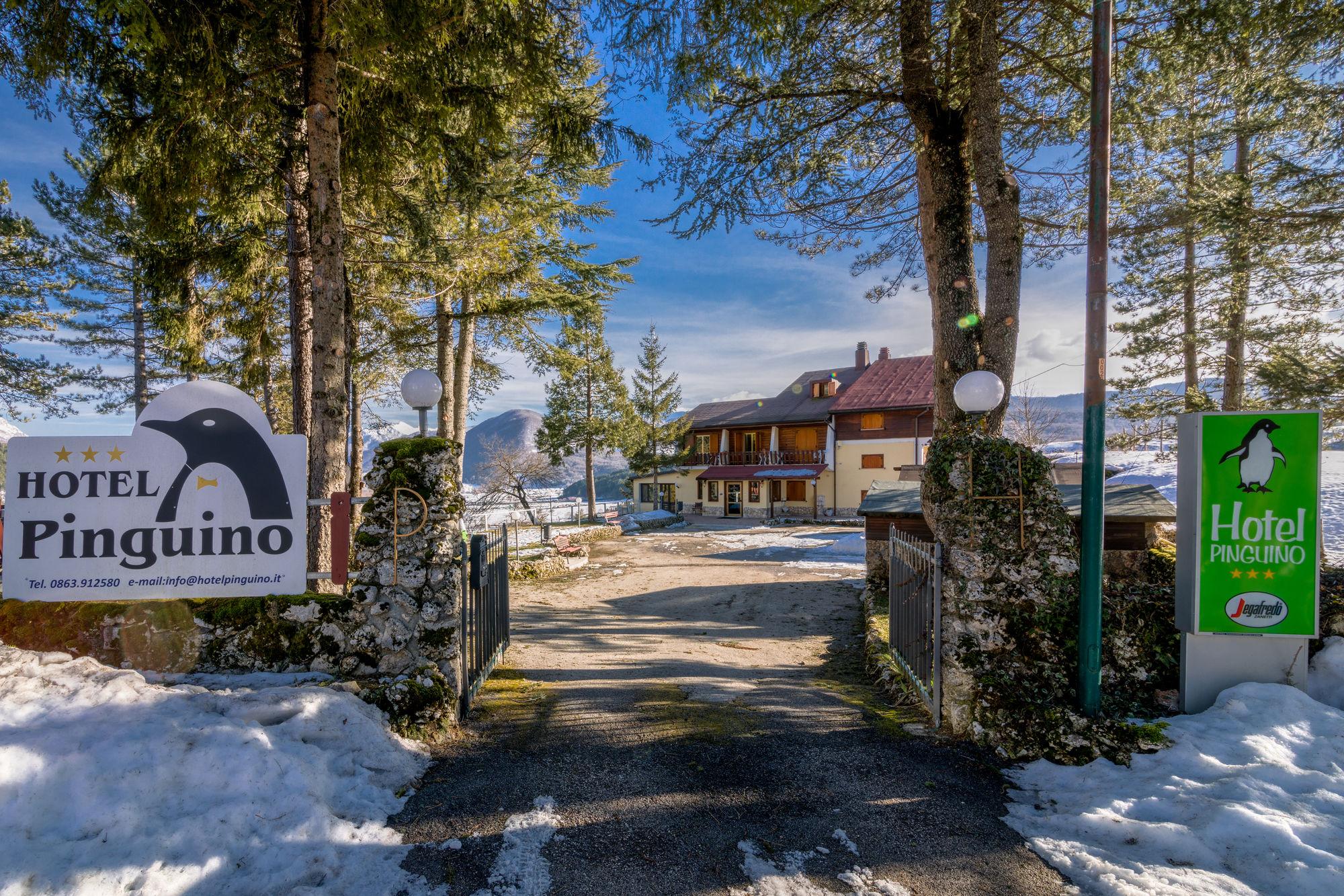 Hotel Pinguino Pescasseroli Exteriér fotografie